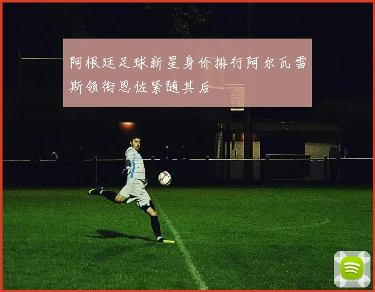 阿根廷足球新星身价排行阿尔瓦雷斯领衔恩佐紧随其后