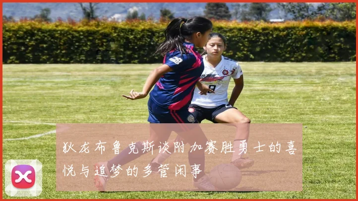 狄龙布鲁克斯谈附加赛胜勇士的喜悦与追梦的多管闲事
